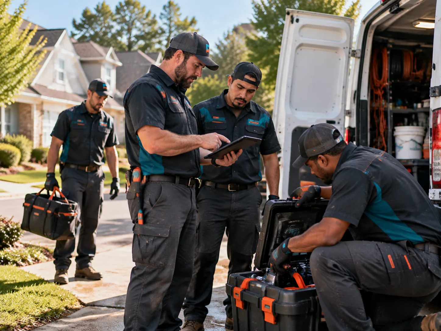 Clogged Drain Service in Topping, VA near me